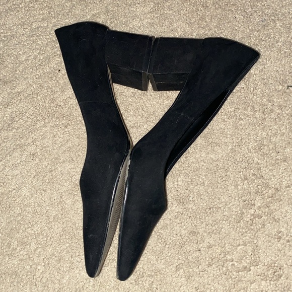 Mango black suede shoes 8 - Picture 5 of 7